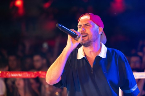 Deliric Doc Dj Nasa in Bucharest on june 2022