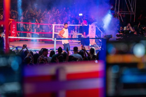 Deliric Doc Dj Nasa in Bucharest on june 2022