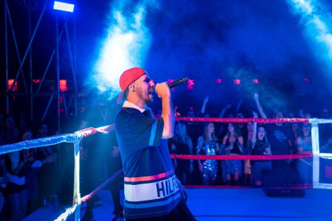 Deliric Doc Dj Nasa in Bucharest on june 2022