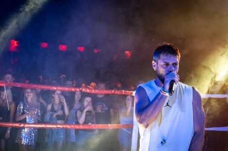 Deliric Doc Dj Nasa in Bucharest on june 2022