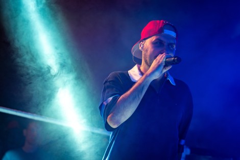 Deliric Doc Dj Nasa in Bucharest on june 2022