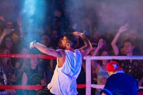 Deliric Doc Dj Nasa in Bucharest on june 2022