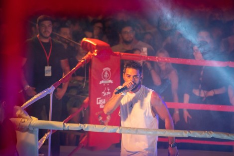 Deliric Doc Dj Nasa in Bucharest on june 2022