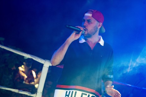 Deliric Doc Dj Nasa in Bucharest on june 2022