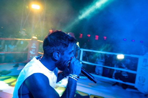 Deliric Doc Dj Nasa in Bucharest on june 2022