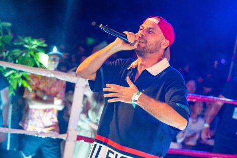 Deliric Doc Dj Nasa in Bucharest on june 2022