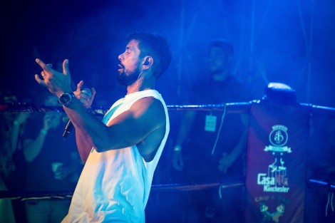 Deliric Doc Dj Nasa in Bucharest on june 2022