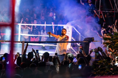Deliric Doc Dj Nasa in Bucharest on june 2022