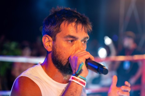Deliric Doc Dj Nasa in Bucharest on june 2022