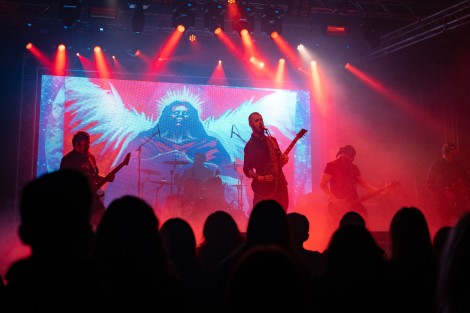 Descend Into Despari in Bucharest on february 2022