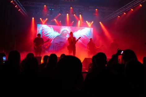 Descend Into Despari in Bucharest on february 2022
