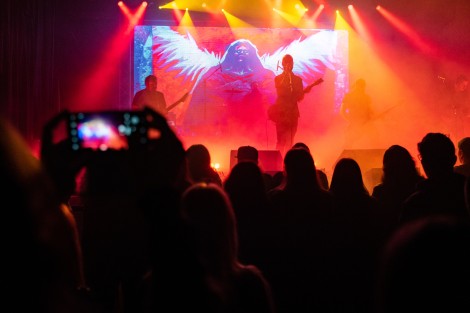 Descend Into Despari in Bucharest on february 2022