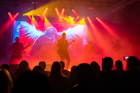 Descend Into Despari in Bucharest on february 2022