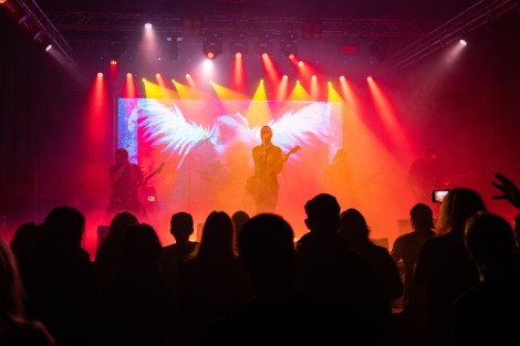 Descend Into Despari in Bucharest on february 2022