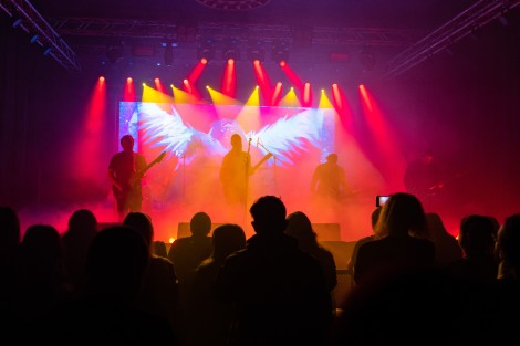 Descend Into Despari in Bucharest on february 2022