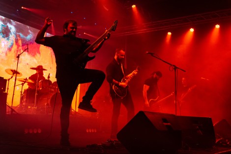 Descend Into Despari in Bucharest on february 2022