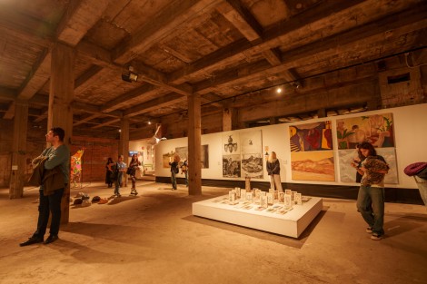 Diploma Show 2024 in Bucharest on october 2024