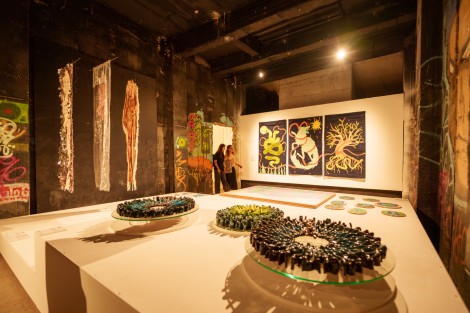 Diploma Show 2024 in Bucharest on october 2024