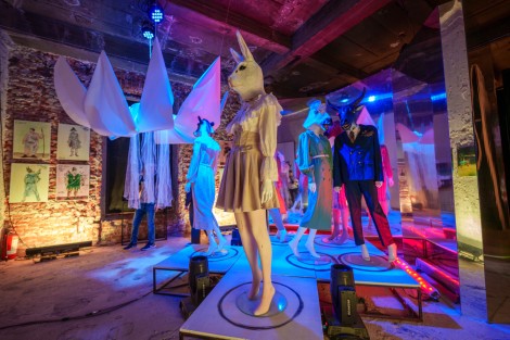 Diploma Show 2024 in Bucharest on october 2024