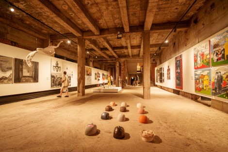 Diploma Show 2024 in Bucharest on october 2024