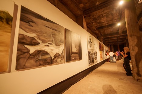 Diploma Show 2024 in Bucharest on october 2024