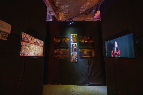Diploma Show 2024 in Bucharest on october 2024