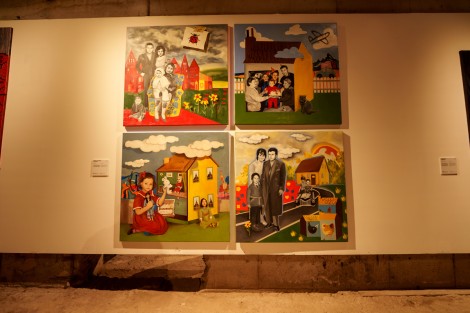 Diploma Show 2024 in Bucharest on october 2024