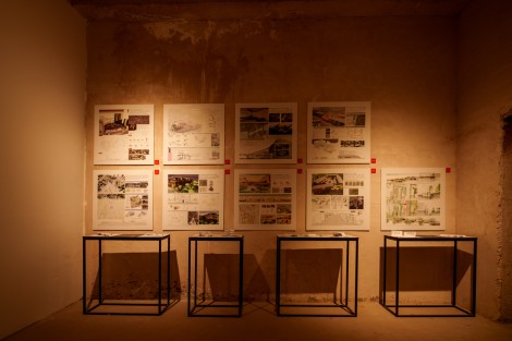 Diploma Show 2024 in Bucharest on october 2024