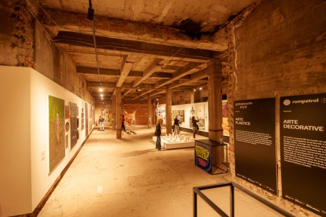 Diploma Show 2024 in Bucharest on october 2024