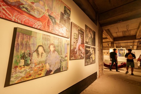 Diploma Show 2024 in Bucharest on october 2024