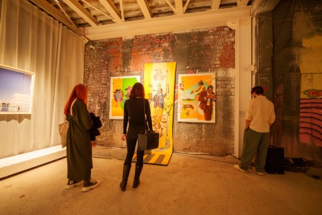 Diploma Show 2024 in Bucharest on october 2024