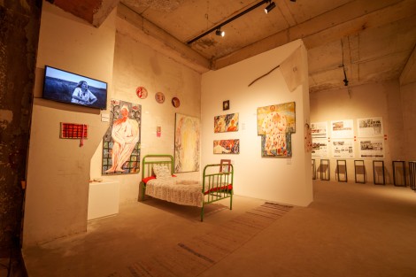 Diploma Show 2024 in Bucharest on october 2024