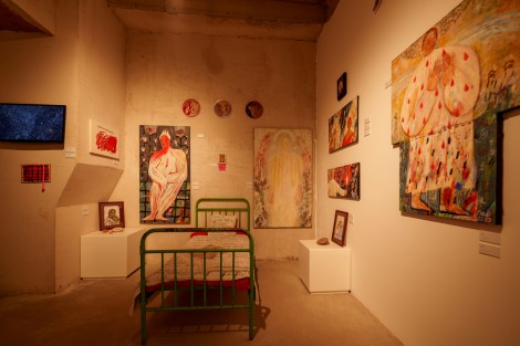Diploma Show 2024 in Bucharest on october 2024