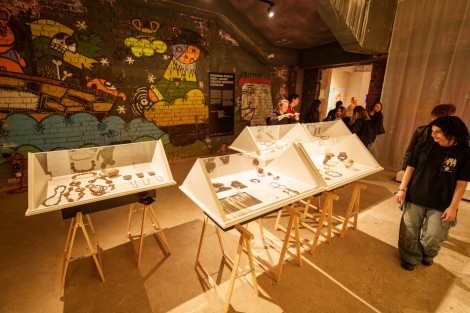 Diploma Show 2024 in Bucharest on october 2024