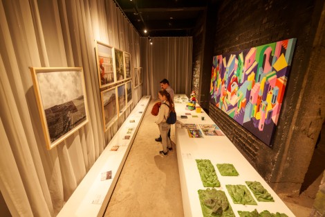 Diploma Show 2024 in Bucharest on october 2024