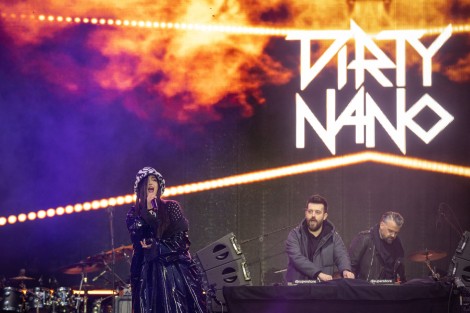 Dirty Nano in Bucharest on march 2022