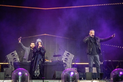 Dirty Nano in Bucharest on march 2022