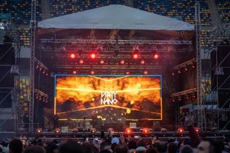 Dirty Nano in Bucharest on march 2022