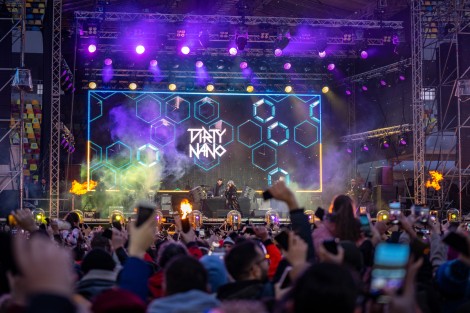 Dirty Nano in Bucharest on march 2022