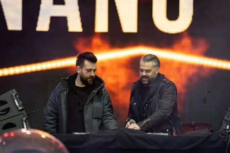 Dirty Nano in Bucharest on march 2022
