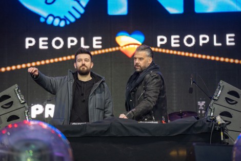 Dirty Nano in Bucharest on march 2022