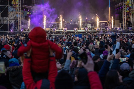 Dirty Nano in Bucharest on march 2022