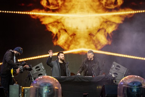 Dirty Nano in Bucharest on march 2022
