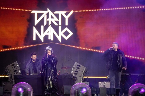 Dirty Nano in Bucharest on march 2022