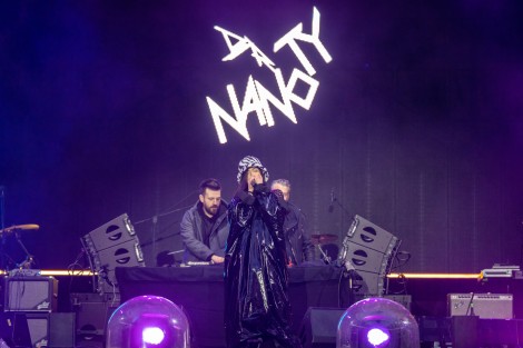Dirty Nano in Bucharest on march 2022