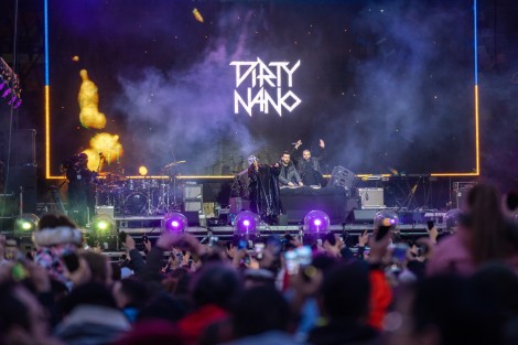 Dirty Nano in Bucharest on march 2022