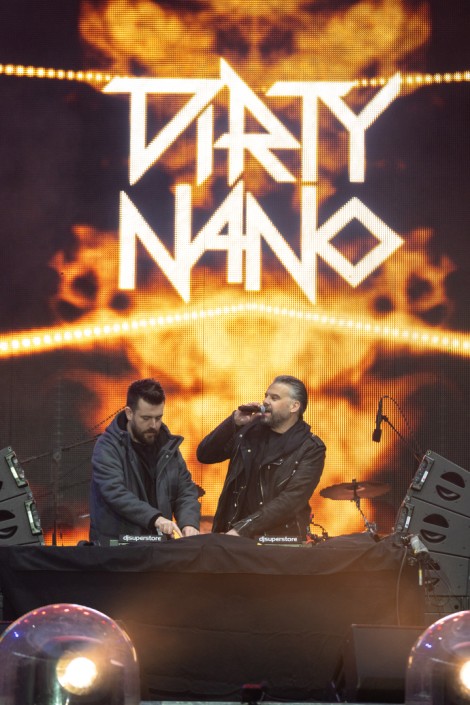 Dirty Nano in Bucharest on march 2022