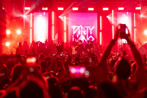 Dirty Nano in Bucharest on october 2025