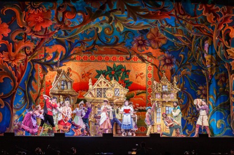 Disney Beauty And The Beast in Bucharest on december 2015