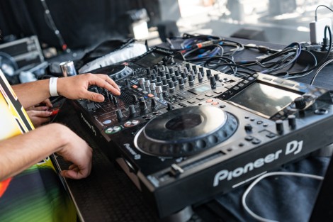 Dj Controller in Bucharest on may 2022